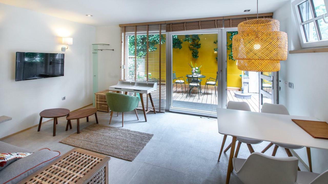 City Apartments Green Oasis Liubliana Exterior foto